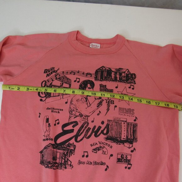 Vintage Rich Tee’s Sportswear by Jennifer Dawn INC. Elvis Graphic Sweatshirt - Picture 5 of 8